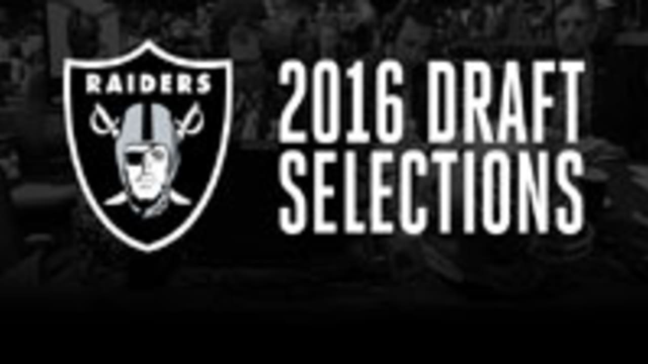 Complete List Of Raiders Draft Selections