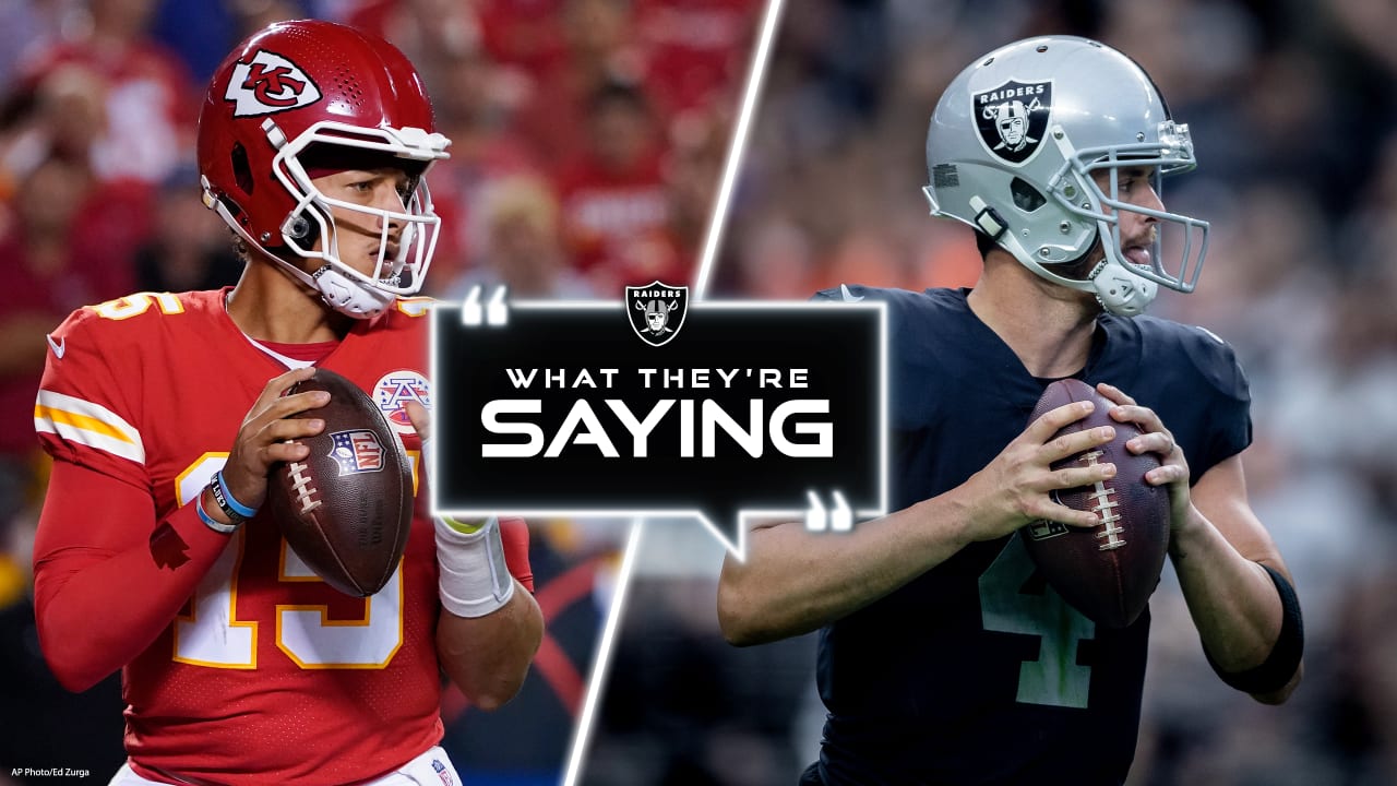 Chiefs looking for payback vs. Raiders (w/video)