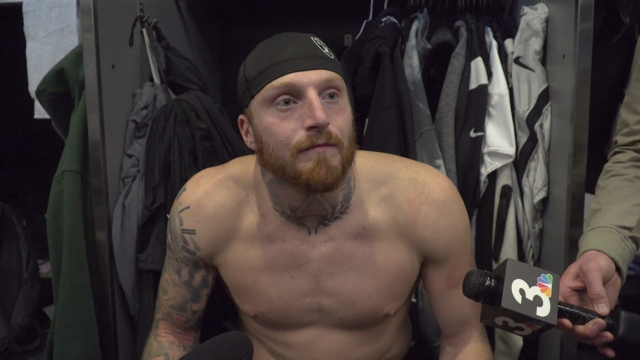 Raiders DE Maxx Crosby Covered His Entire Torso With A Tattoo