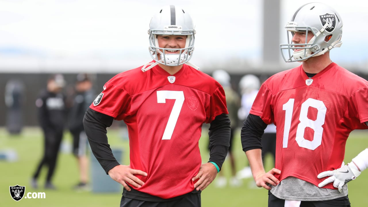 Christian Hackenberg waived by Raiders three weeks after trade