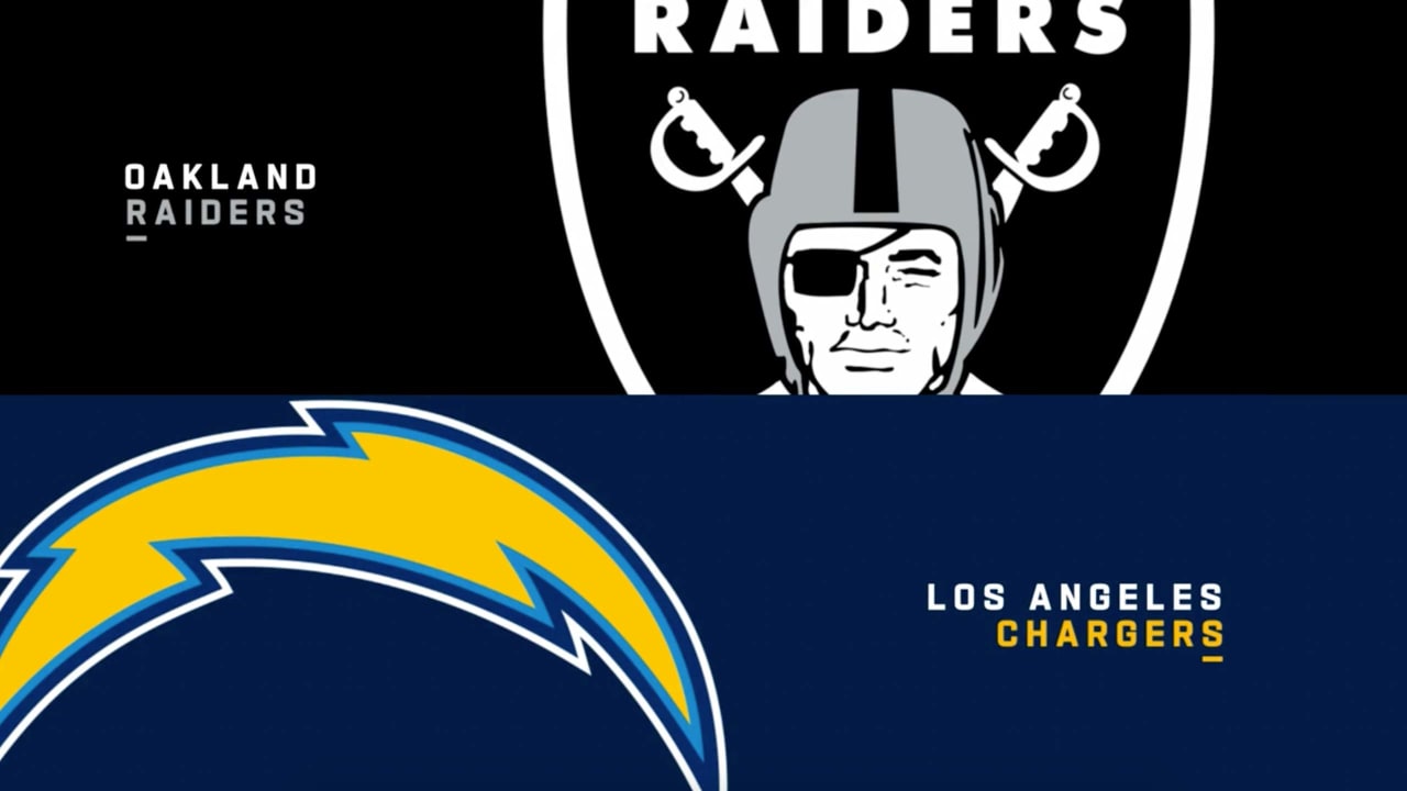 Fantasy Game Notes: Oakland Raiders at Los Angeles Chargers