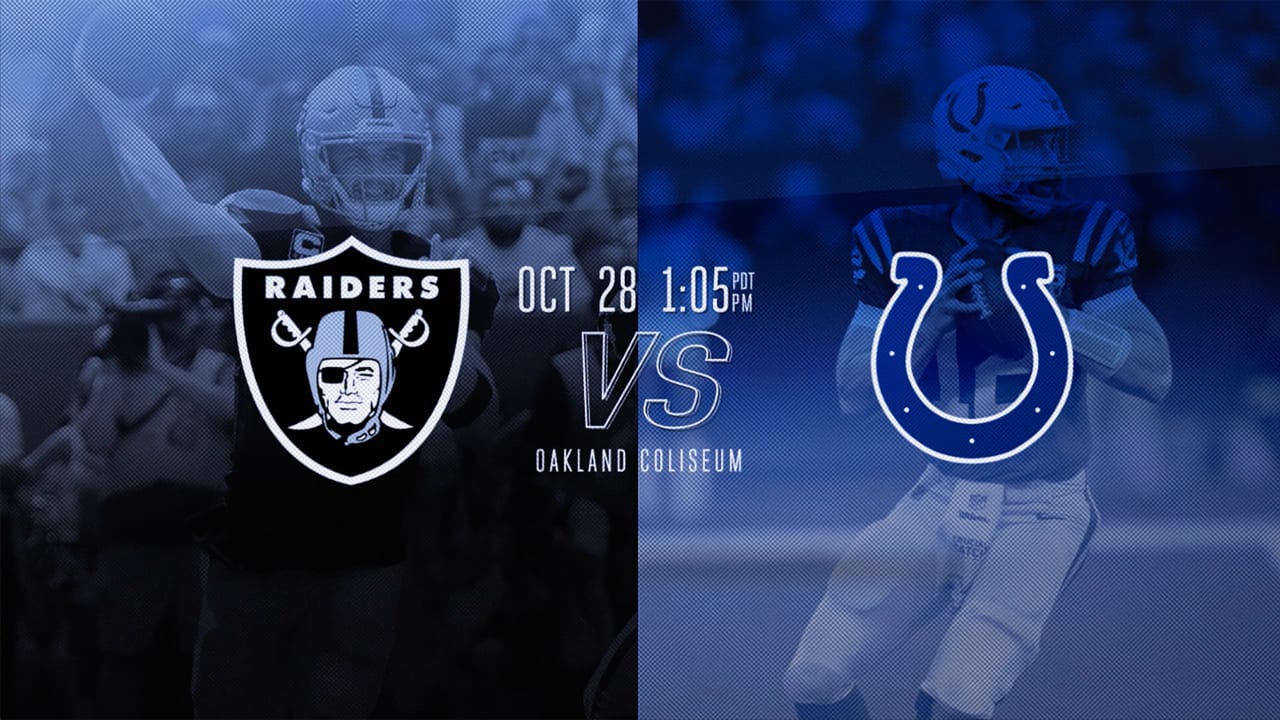 Trailer Raiders vs. Colts Week 8