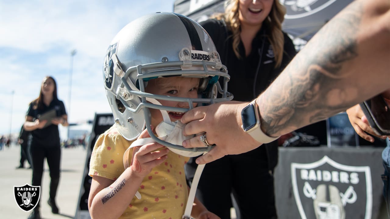 Photos: Raiders on hand for the Air and Space Forces Association Air Show