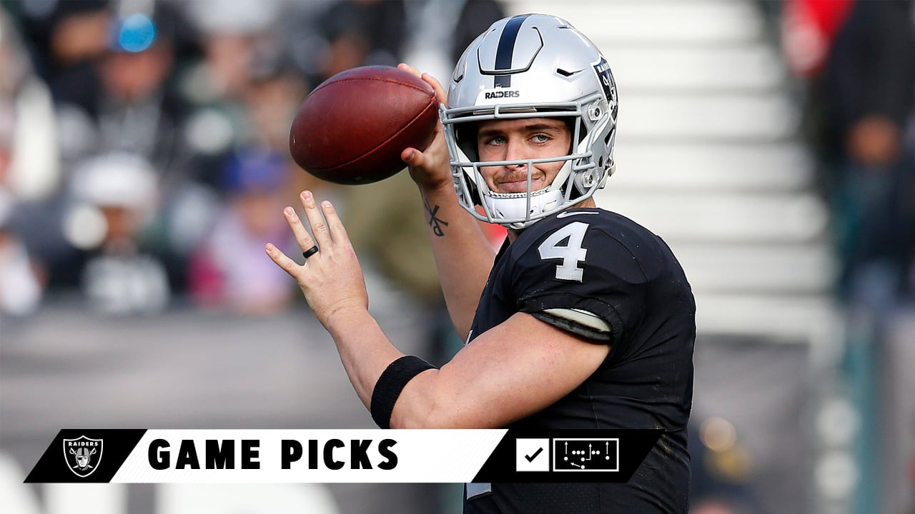 Expert Game Picks: Oakland Raiders Vs. Kansas City Chiefs