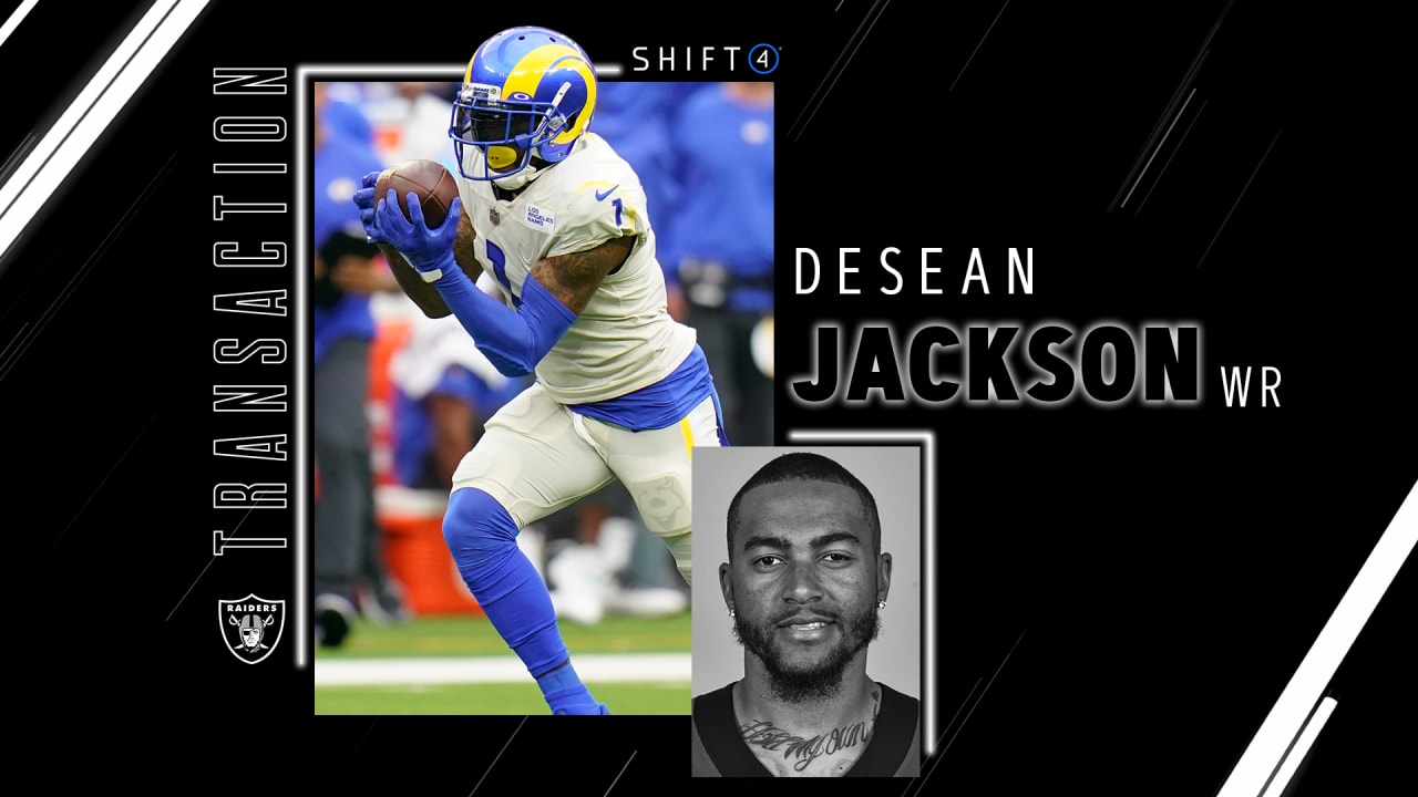 Raiders Firma a DeSean Jackson