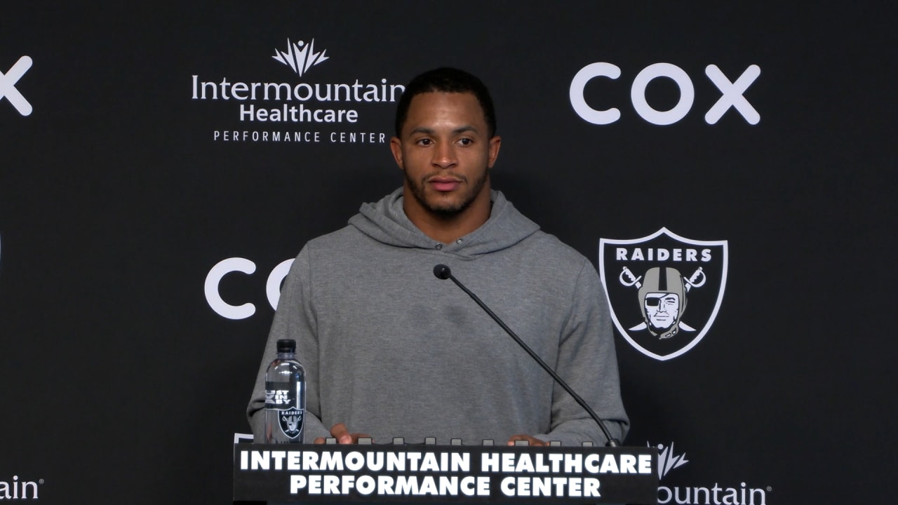 Raiders energized, pleased by Johnathan Abram's unique, evolving