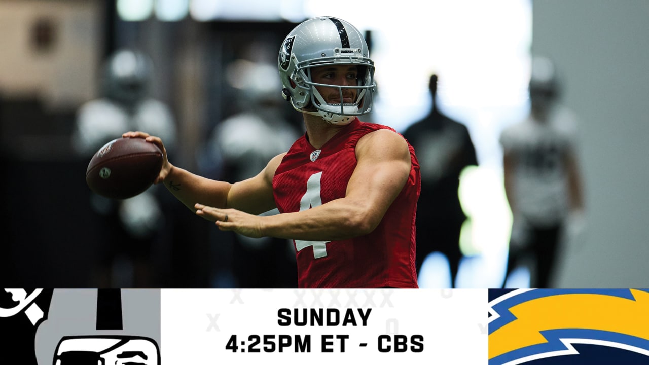 NFL Week 1: Raiders vs. Chargers live stream, start time on Sunday,  September 11 - Silver And Black Pride