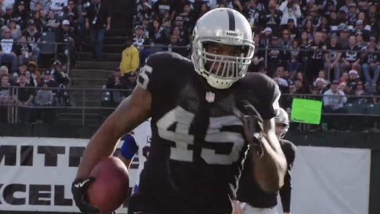 Marcel Reece's Best Moments as a Raider, Highlights