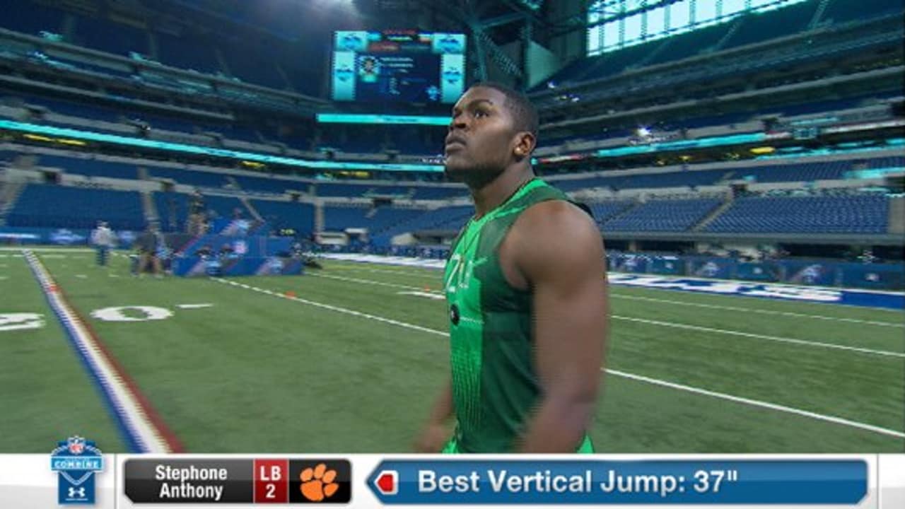 2015 Combine workout: Stephone Anthony