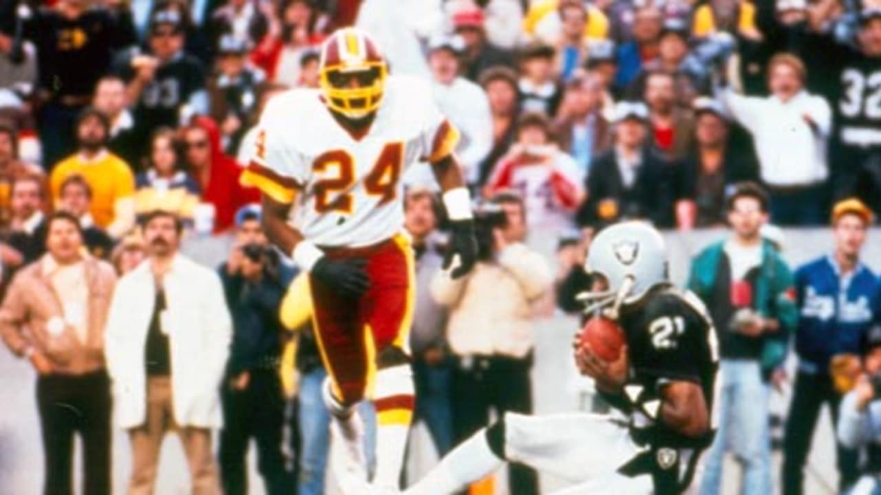 SUPER BOWL XVIII RUNNER UP 1983 WASHINGTON REDSKINS