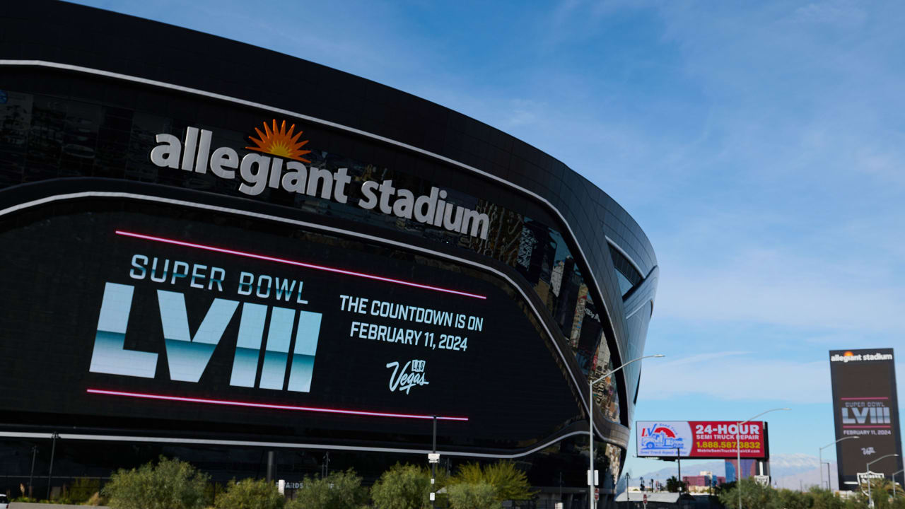 Watch: Jonathan Ogden takes a tour of Allegiant Stadium