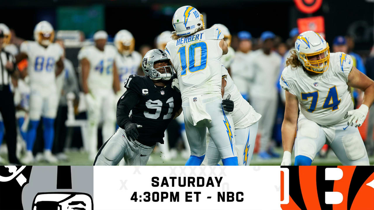 NFLN Raiders vs. Bengals preview Wild Card Weekend