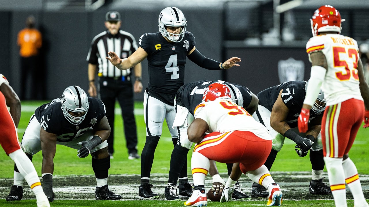 Raiders, Chiefs postgame notes: Henry Ruggs, Derek Carr star