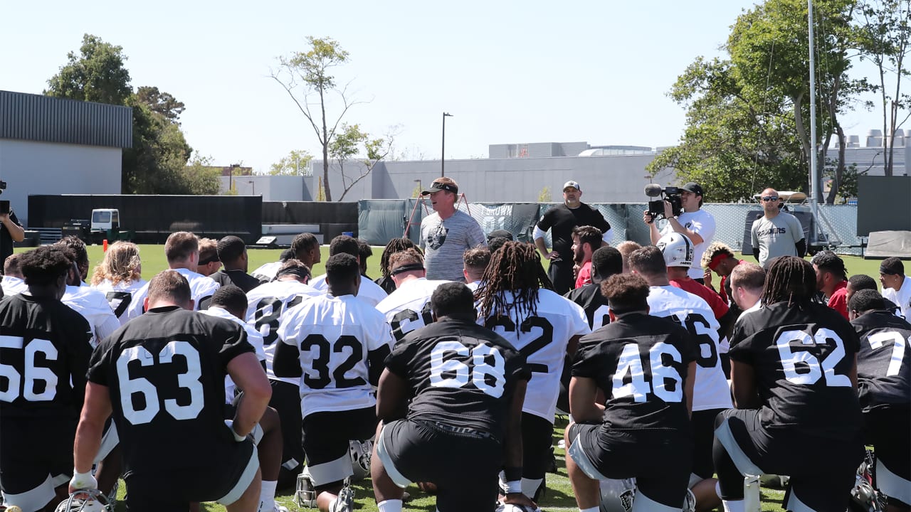 A look back at the Raiders' 2019 Rookie Minicamp