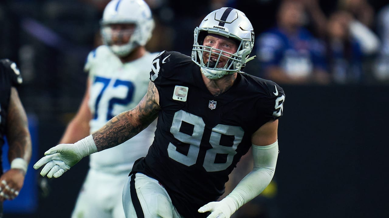 Maxx Crosby: Raiders DE battles sobriety as an NFL athlete