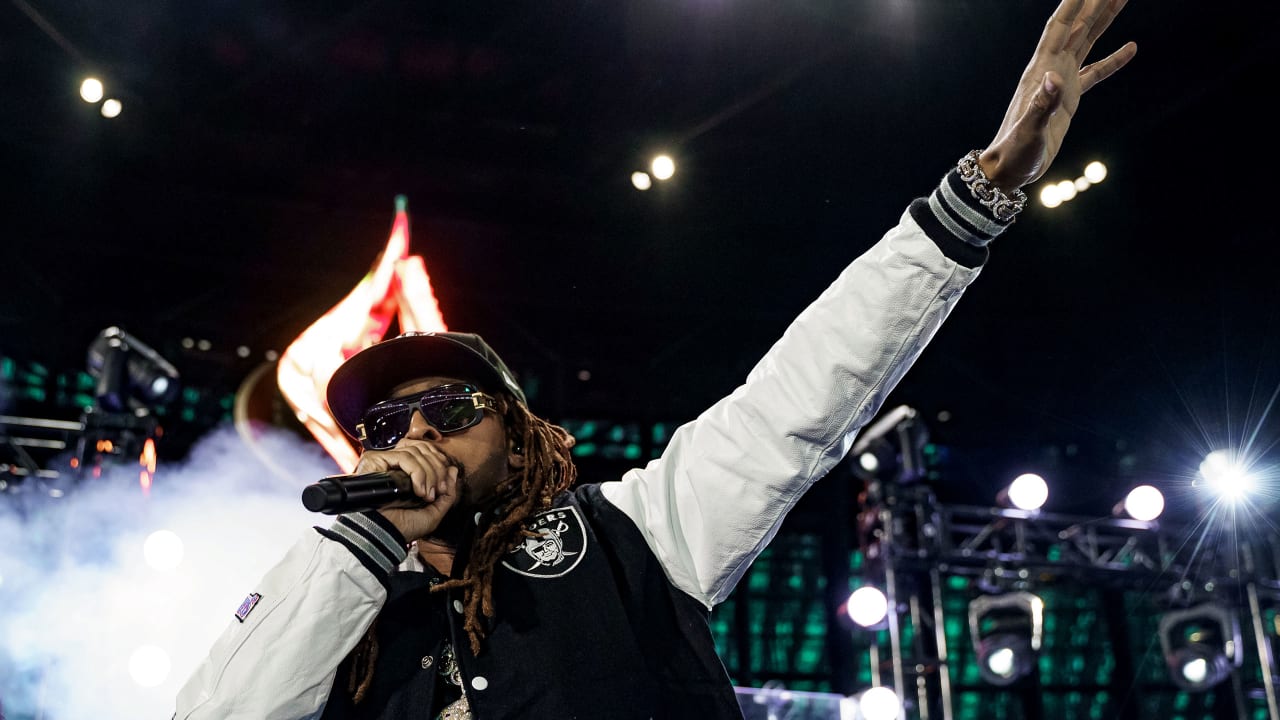 Watch: Lil Jon discusses performing at Allegiant Stadium