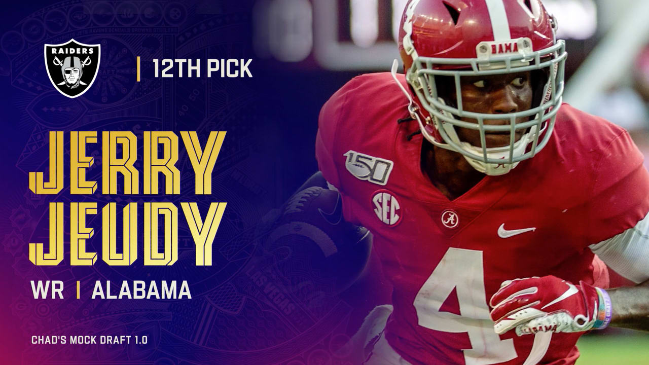 raiders mock draft