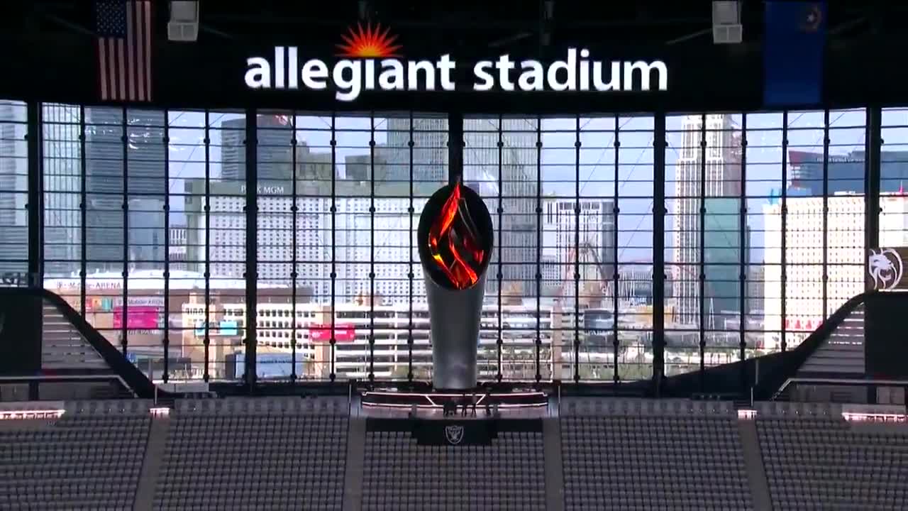 Campbell Vaughn: Shining the light on Allegiant Stadium's natural