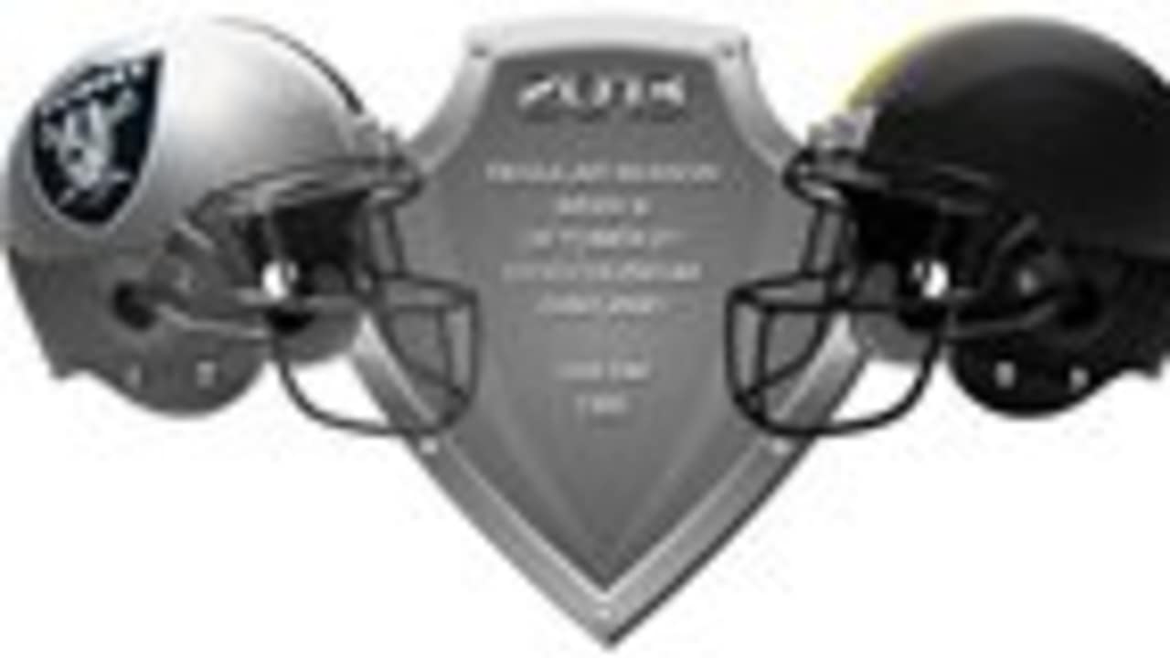 Raiders vs Steelers Through the Years