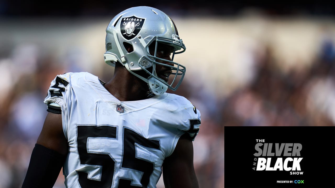 New Oakland Raiders show off silver and black for first time