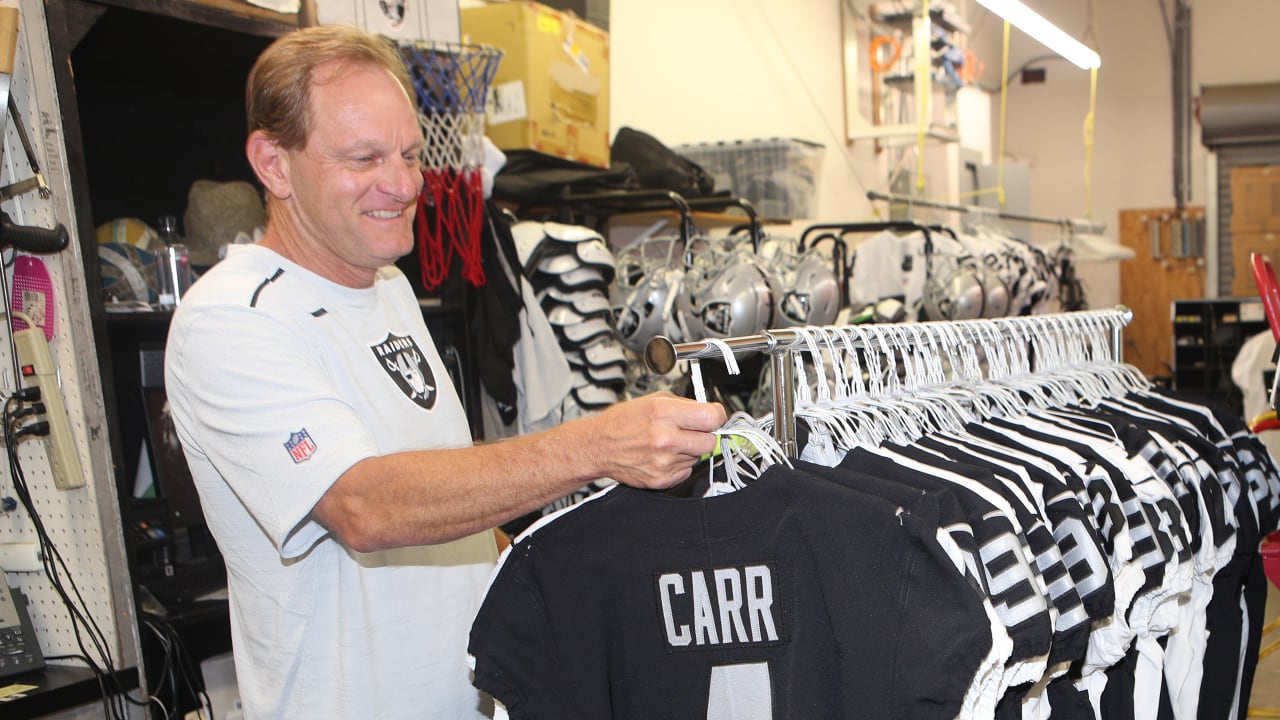 A valued member of the Raiders organization, Bob Romanski wins NFL  Equipment Manager of the Year