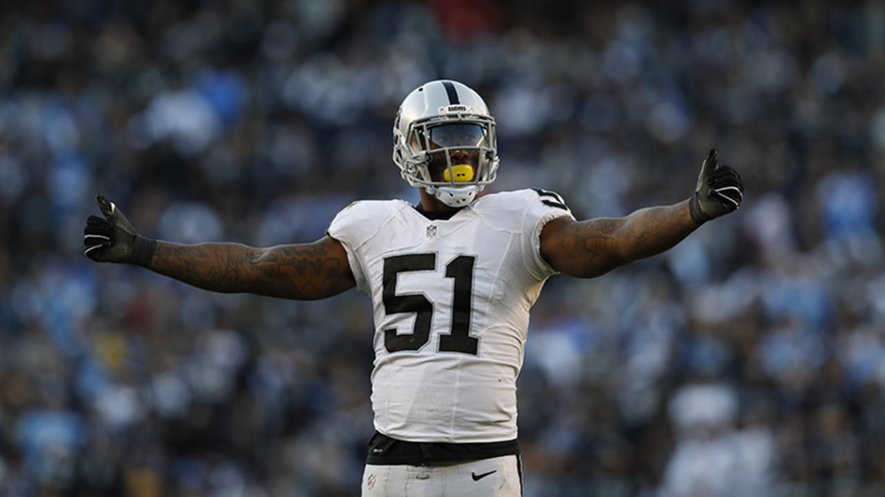 Bruce irvin outlet raiders jersey