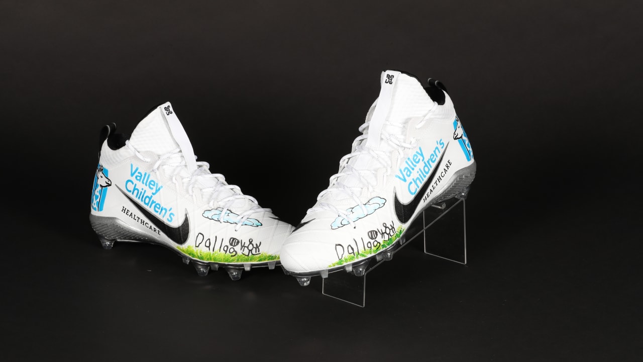 Raiders again embrace My Cause My Cleats campaign