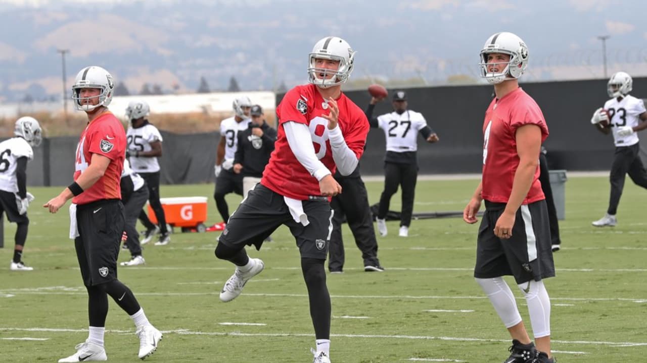 Oakland Raiders Fine-Tune Strategy For Titans: Thursday Practice