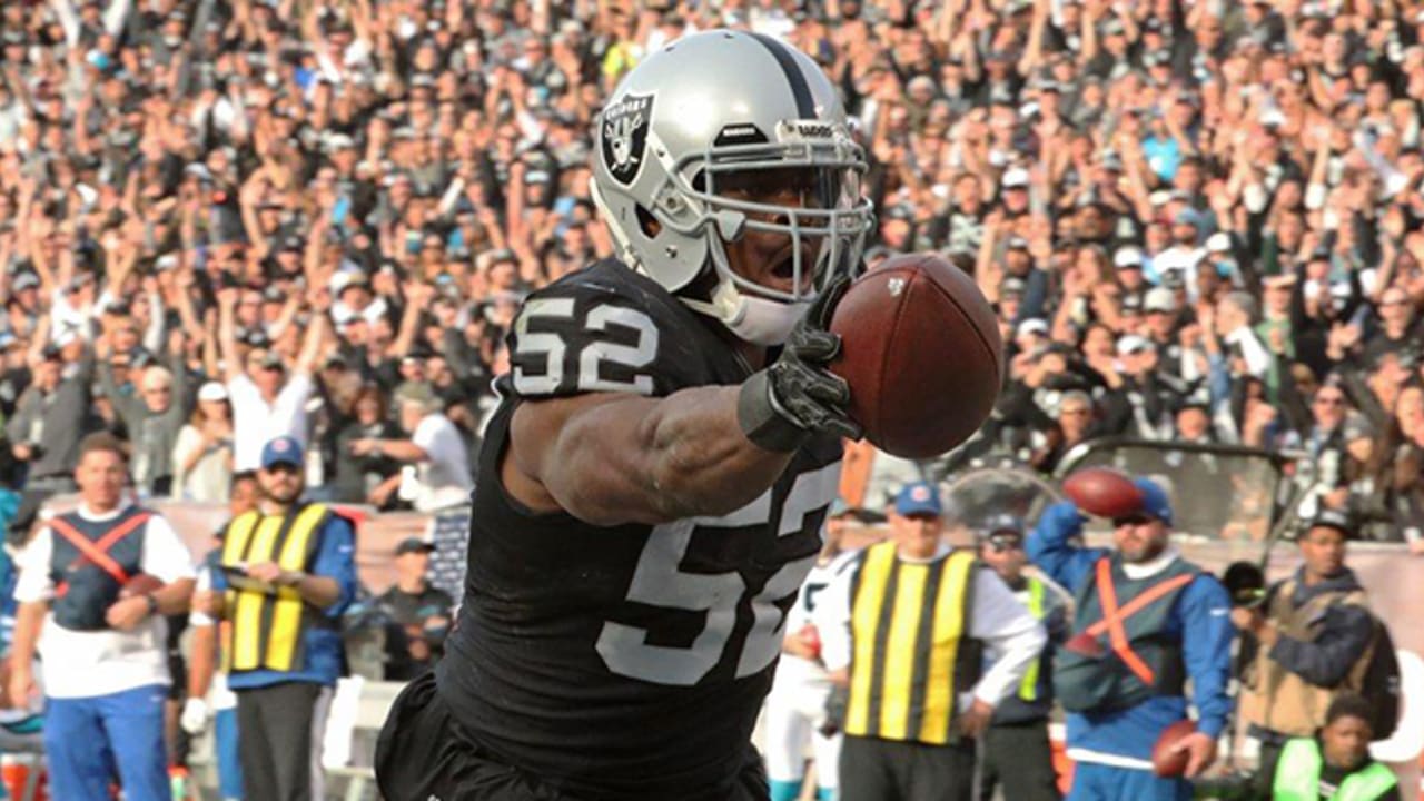 Khalil Mack headlines three Raiders on Pro Football Focus' All-Pro