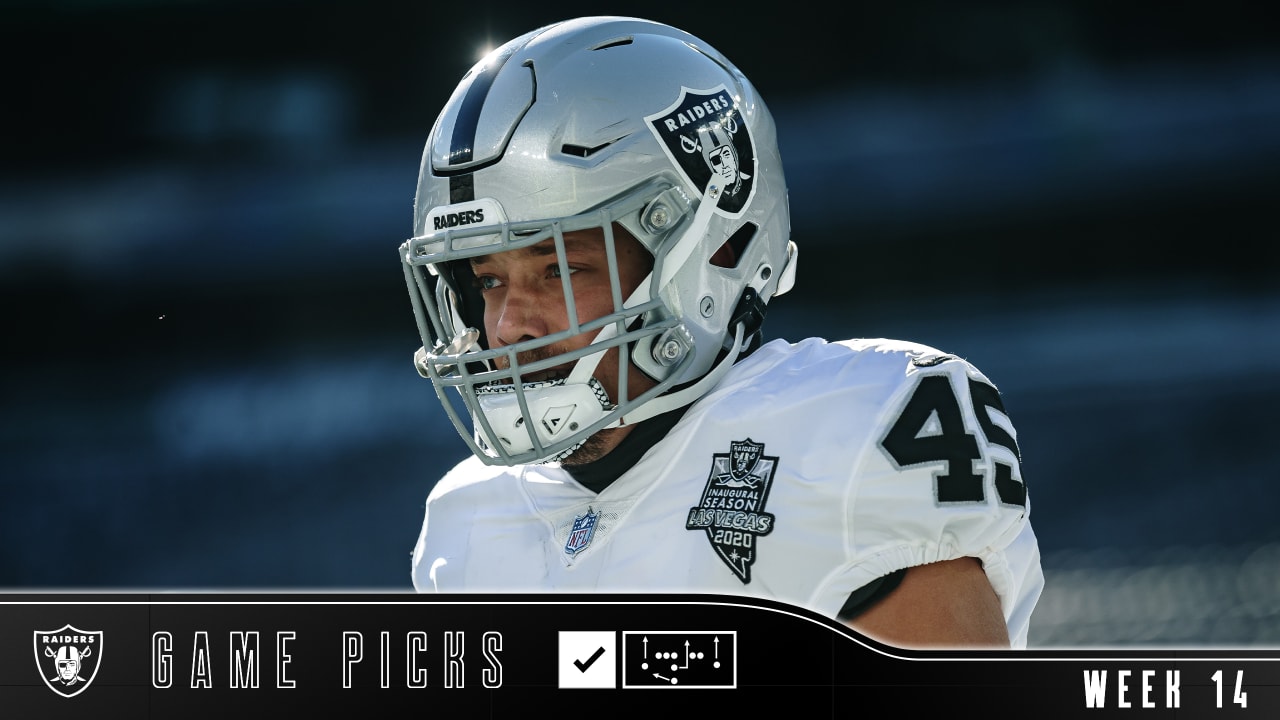 Expert Game Picks: Raiders push towards the playoffs starts with Indy