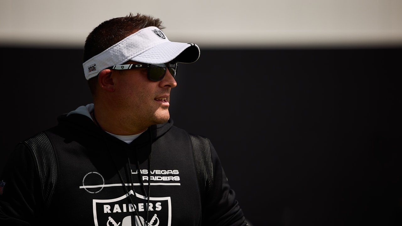 Quick Hits Josh McDaniels gives insight to Raiders' Day 2 draft mindset