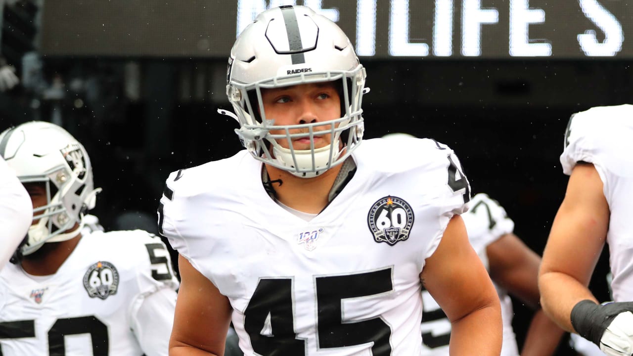 Alec Ingold knew he wanted to be a Raider and play for Coach Gruden