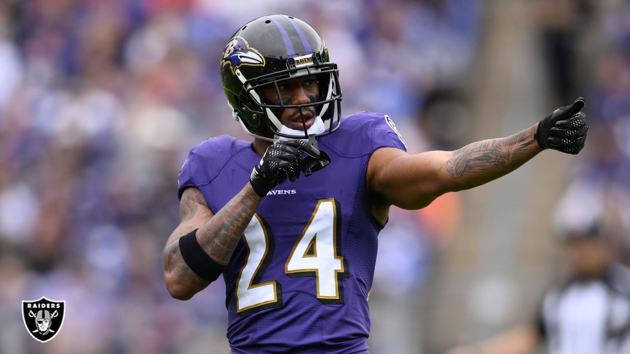 Marcus Peters, Las Vegas Raiders CB, NFL and PFF stats