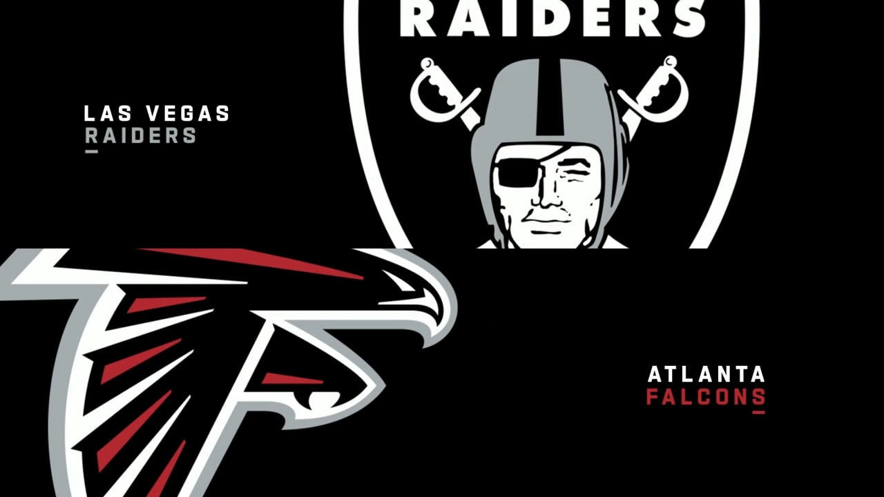 Las Vegas Raiders vs. Atlanta Falcons highlights