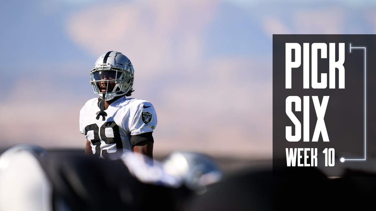 Raiders' Nate Hobbs ready to build on exceptional rookie season