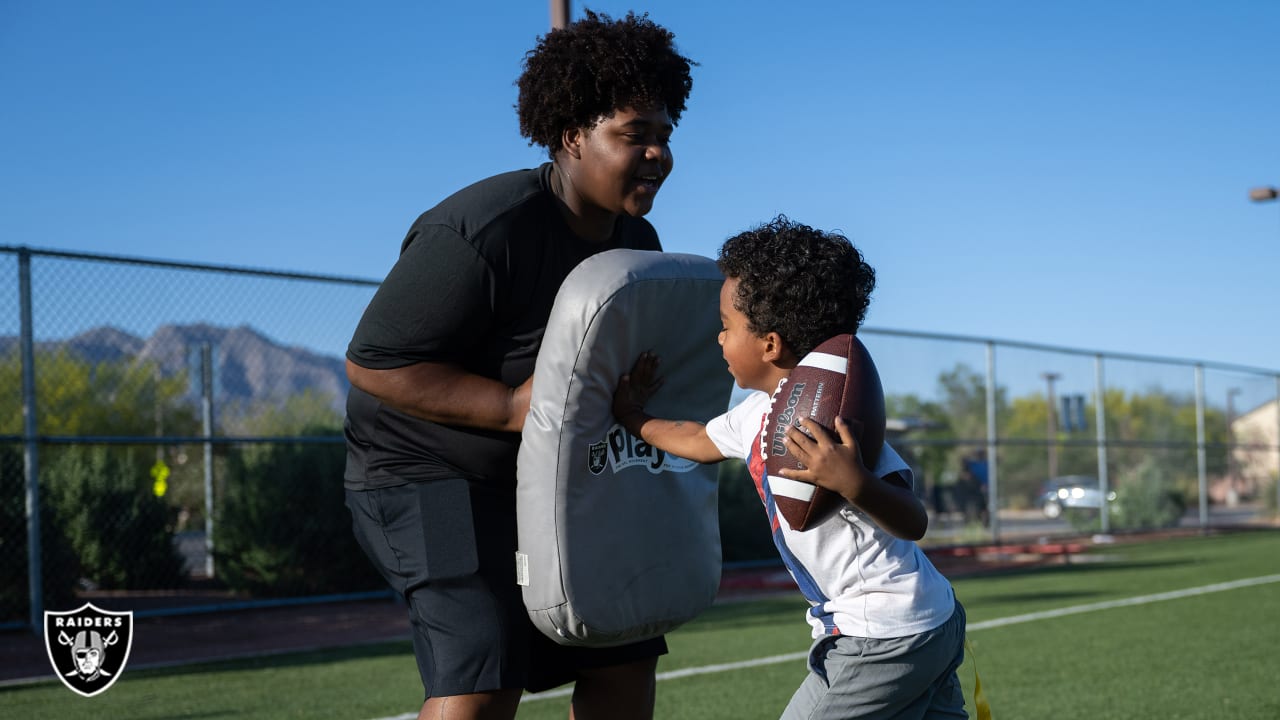 Photograph : Aug. 23: Raiders Training Camp 