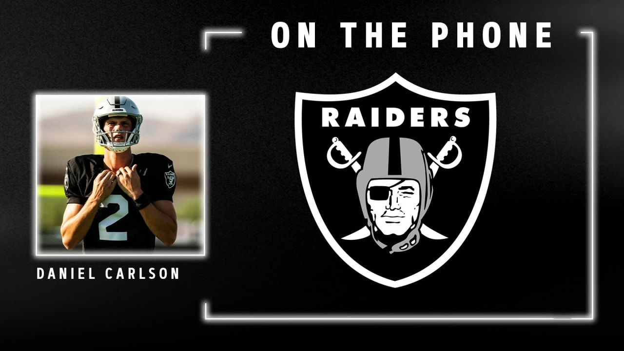 Daniel Carlson hopes to improve on record-setting season for Raiders 