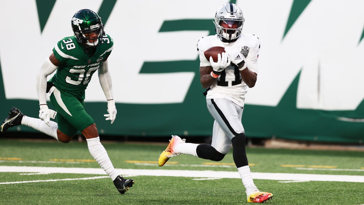 Las Vegas Raiders stun New York Jets late on a miracle Henry Ruggs III  touchdown