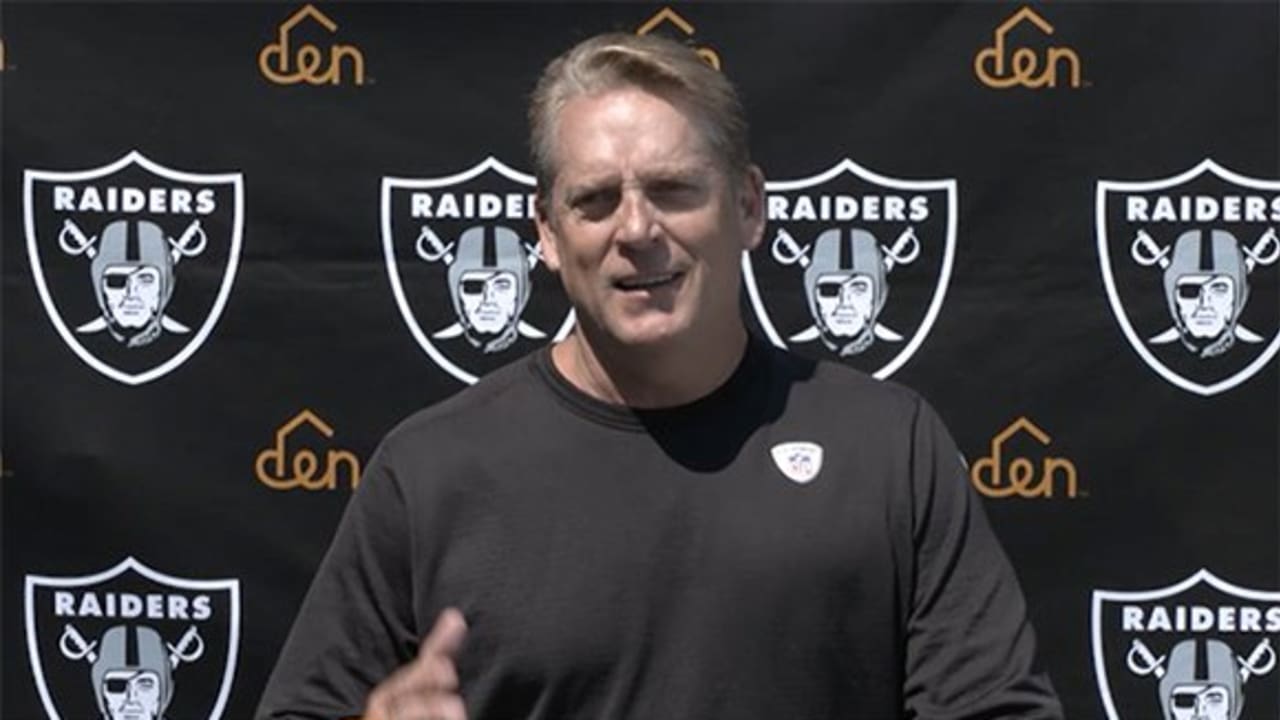 Head Coach Del Rio Wraps Up 'Fast Friday'