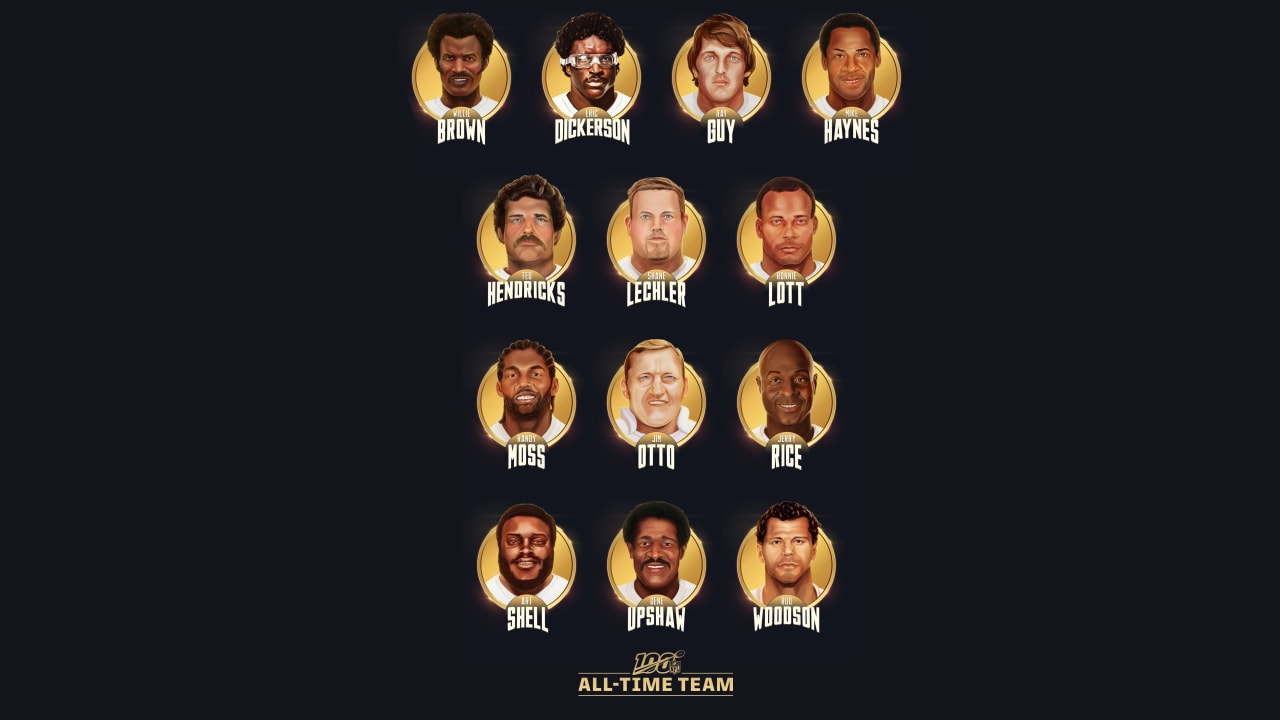 NFL 100 All-Time Team features long list of Raiders legends