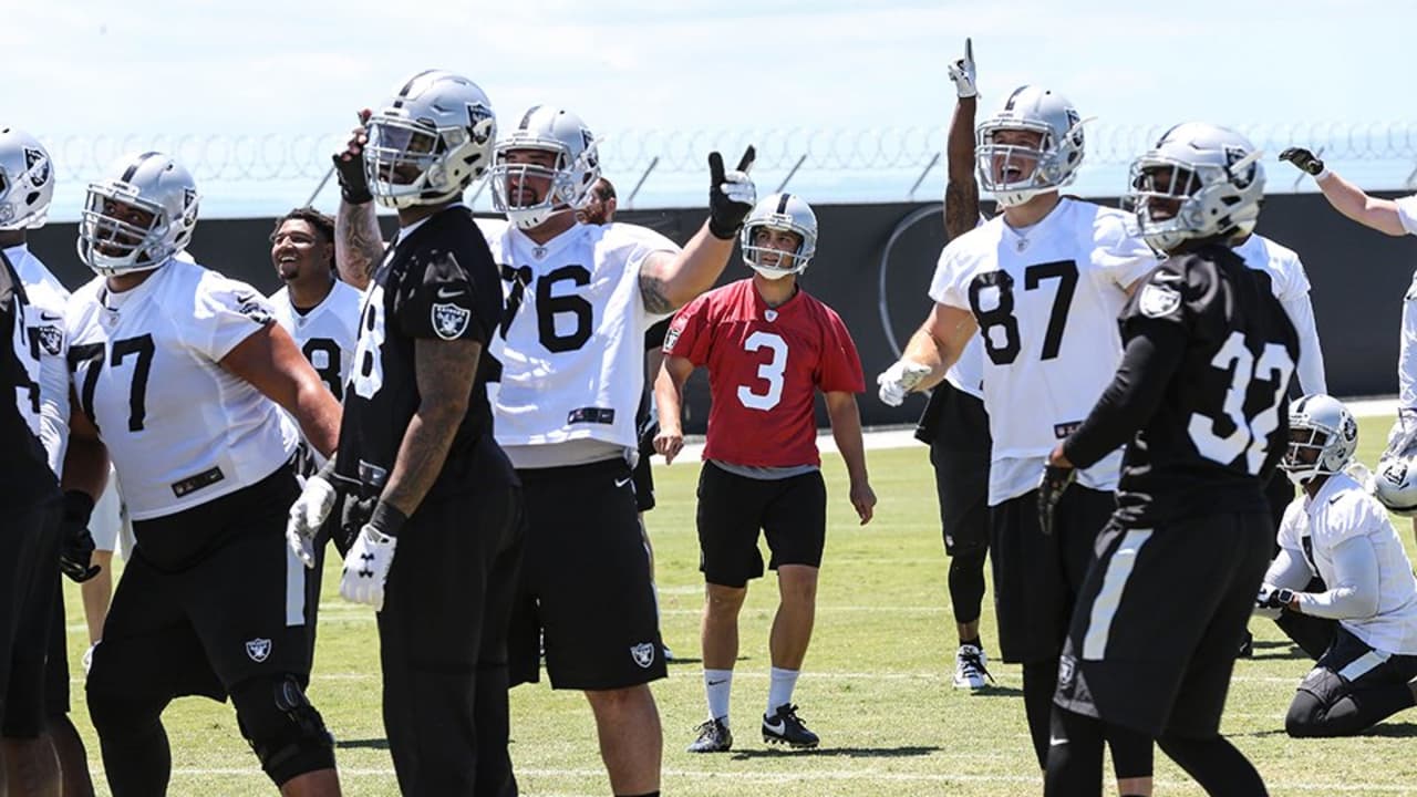 Raiders Minicamp Day 3