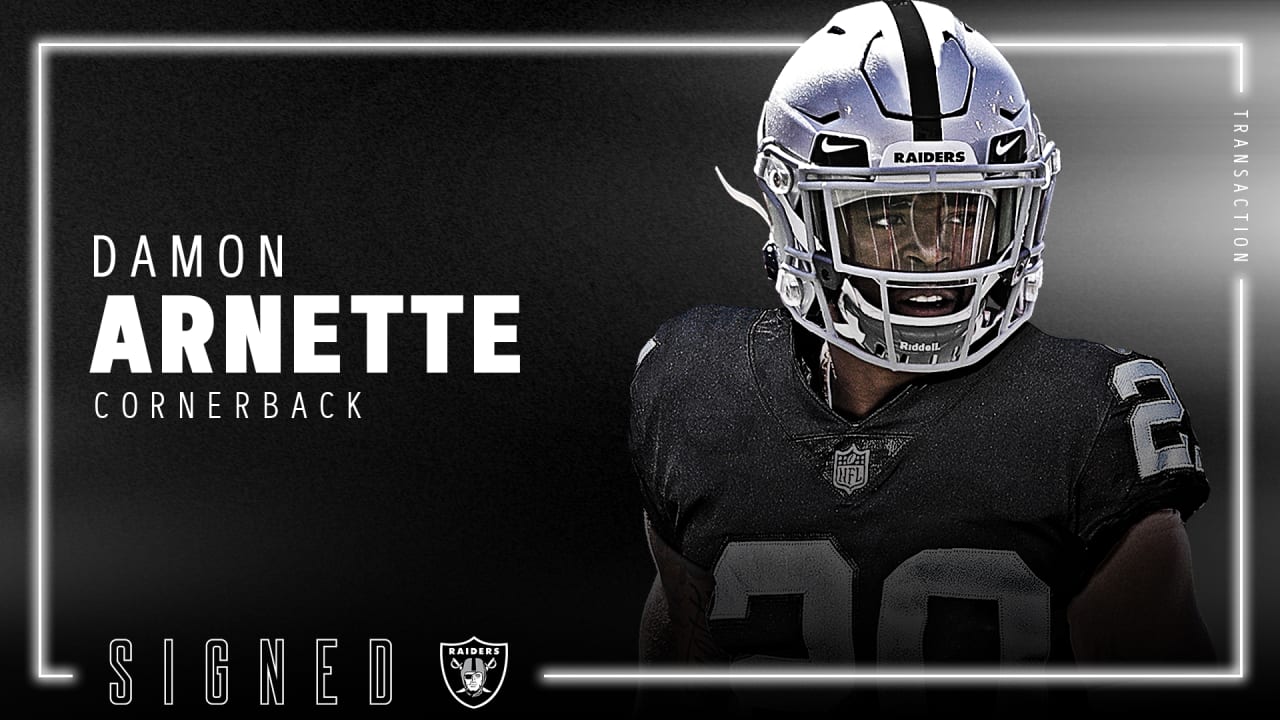 Raiders sign first-round pick CB Damon Arnette