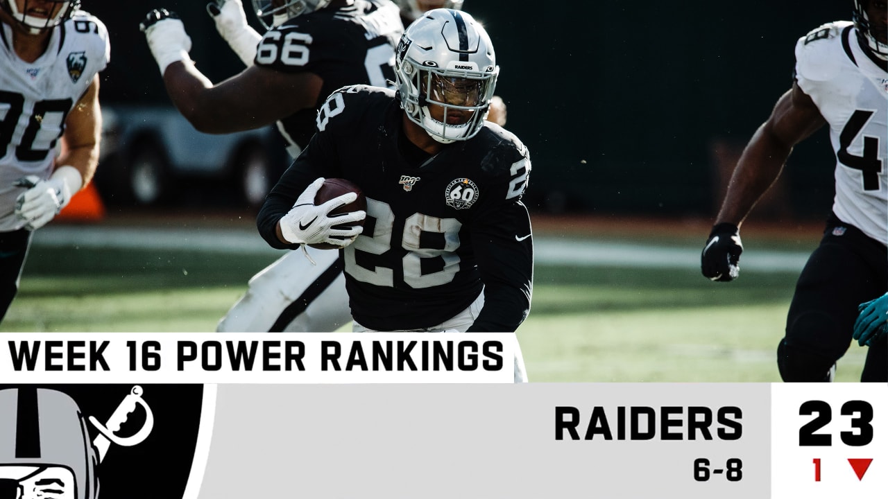 Power Rankings Week 16