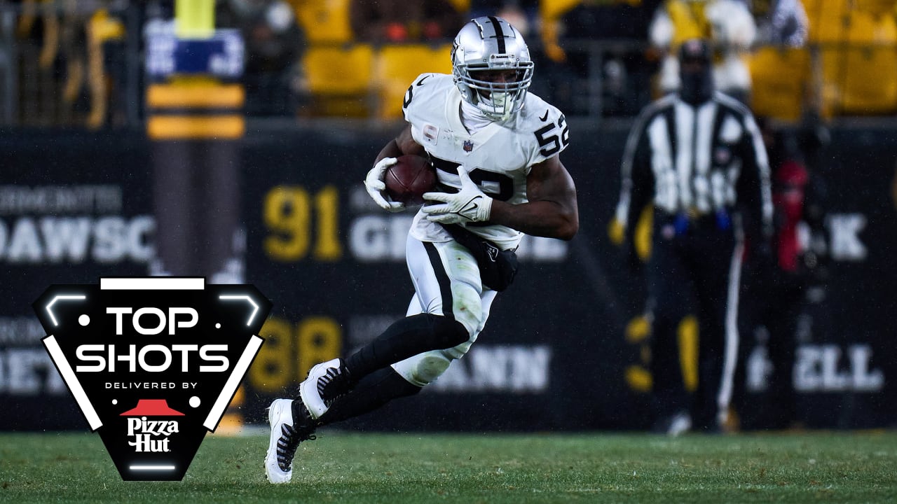 Top Shots Raiders vs. Steelers Week 16