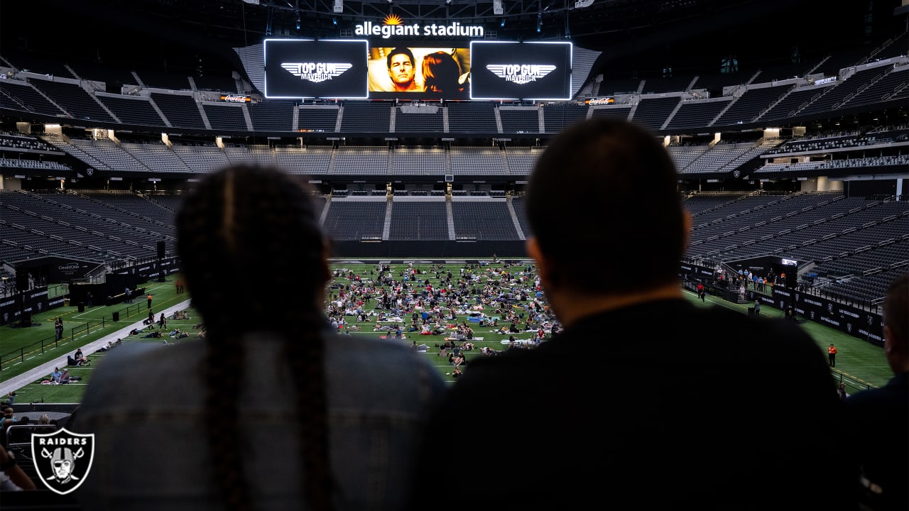 Las Vegas Raiders offer alternate screening ahead of Week 11 vs. Cincinnati  at Allegiant Stadium