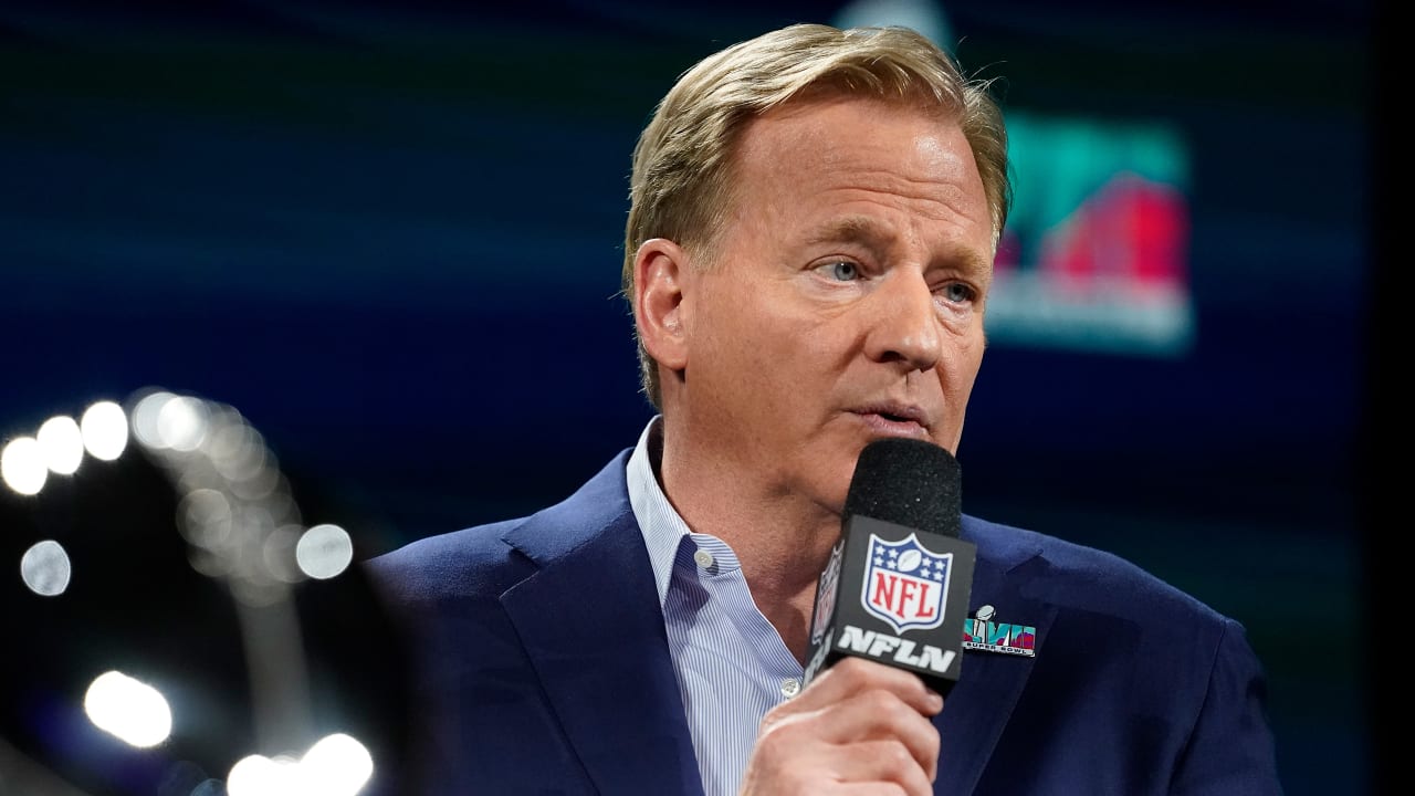 'I think it was a great location for us' Roger Goodell on the 2023 Pro