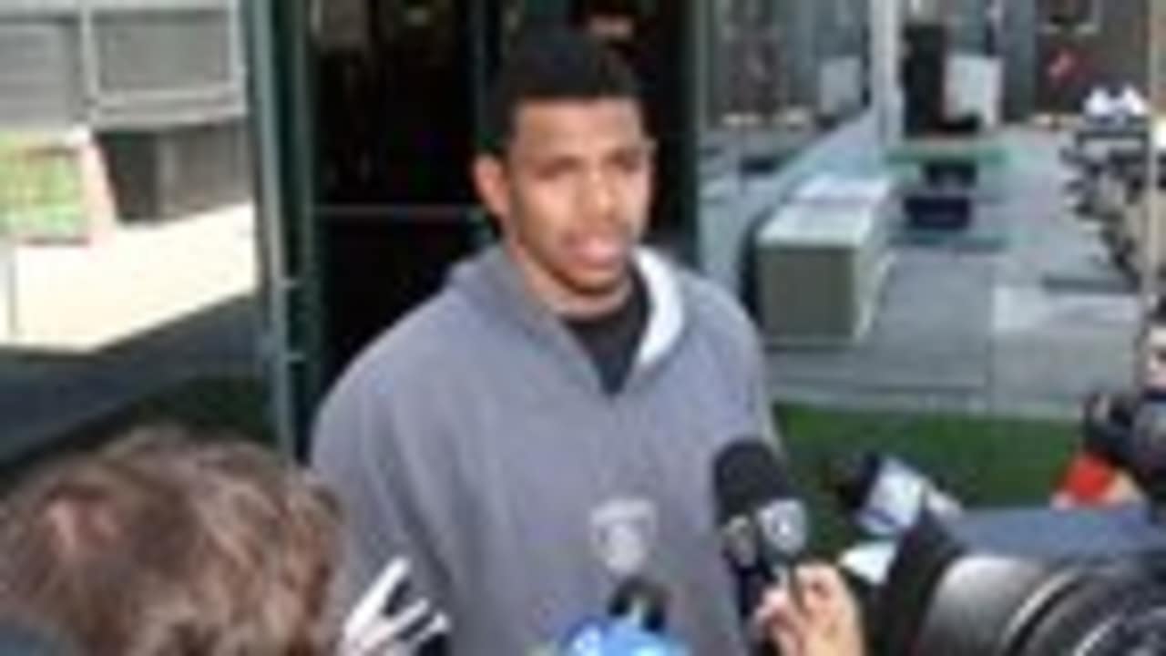 Terrelle Pryor Media Session