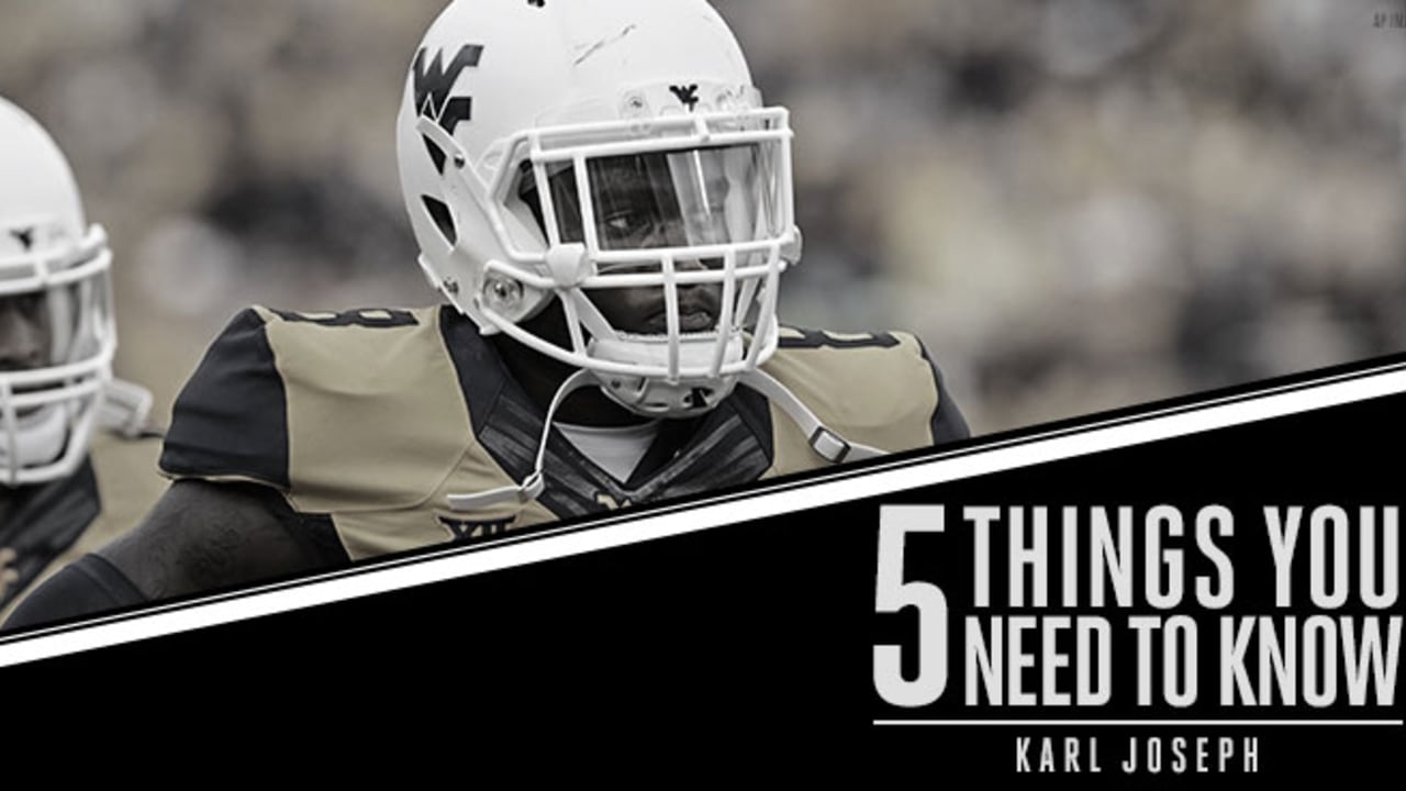 NFL draft: Raiders take safety Karl Joseph with No. 14 pick – The