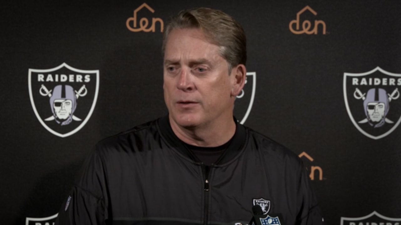 Raiders Jack Del Rio named top NFL head coach based on playing career -  Silver And Black Pride