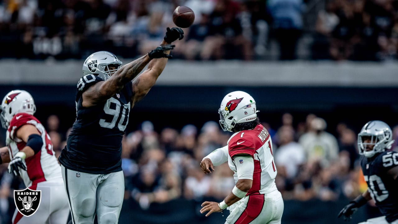 Top Shots Raiders vs. Cardinals Week 2